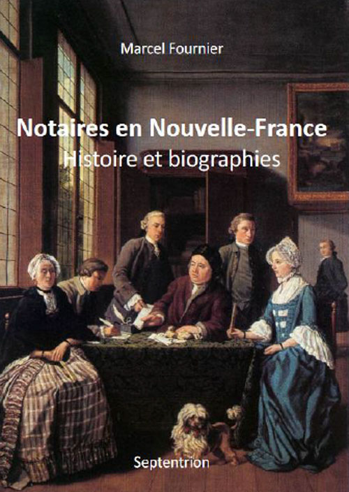 livre Notaires en Nouvelle France