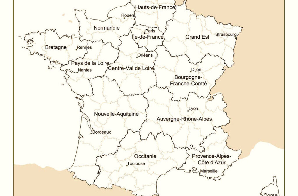 Les pionniers et pionnières de la Nouvelle-France originaires de France 1617-1759